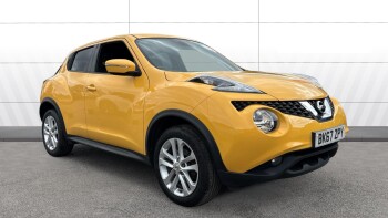 Nissan Juke 1.2 DiG-T N-Connecta 5dr Petrol Hatchback